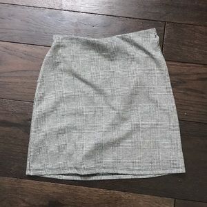 Plaid Skirt